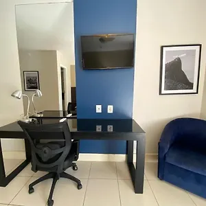  Apartamento Flat Em Frente A Brasil