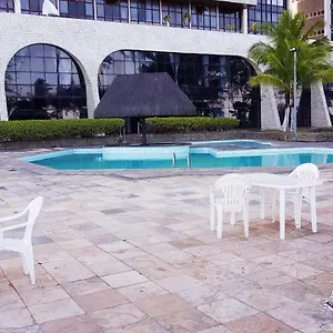  Apartamento Aconchegante Flat Na Orla Brasil